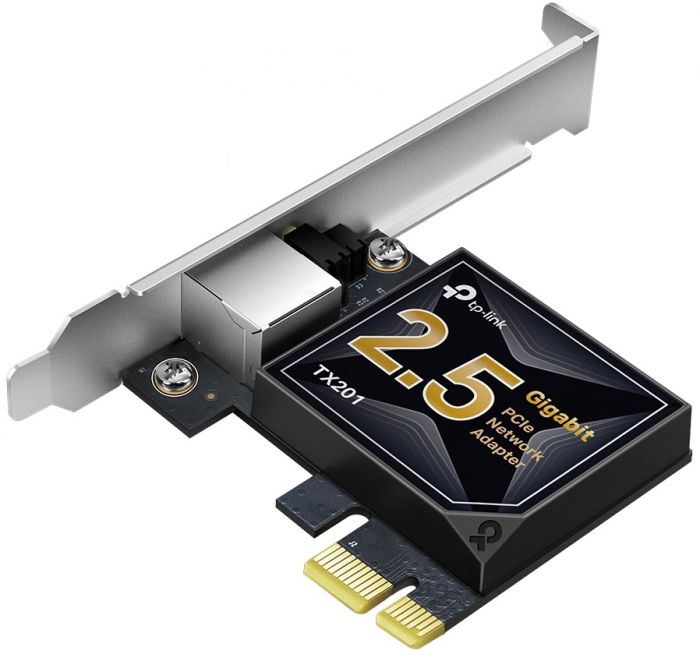 Мережева карта TP-LINK TX201 1x2.5GE, PCI Express x1