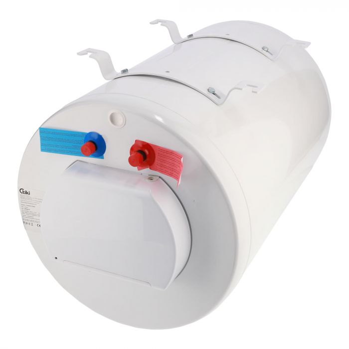 Водонагрівач електр. Tiki круглий GB, 150л, 2кВт, сухий тен, мех. кер-ння, C, білий, 700184