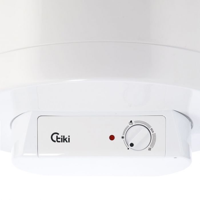 Водонагрівач електр. Tiki круглий GB, 150л, 2кВт, сухий тен, мех. кер-ння, C, білий, 700184