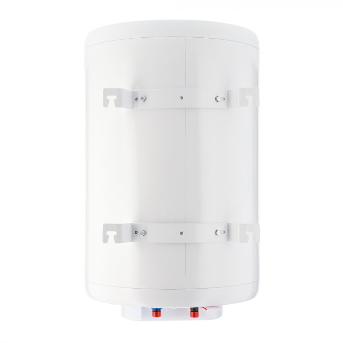 Водонагрівач електр. Tiki круглий GB, 100л, 2кВт, сухий тен, мех. кер-ння, C, білий, 700183