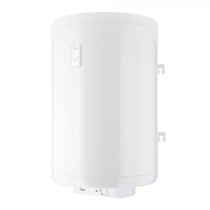 Водонагрівач електр. Tiki круглий GB, 100л, 2кВт, сухий тен, мех. кер-ння, C, білий, 700183
