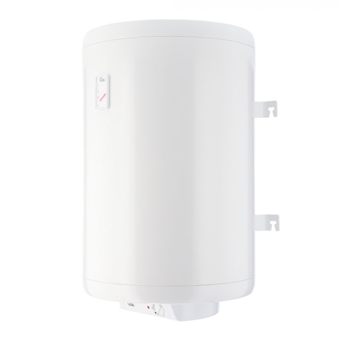 Водонагрівач електр. Tiki круглий GB, 150л, 2кВт, сухий тен, мех. кер-ння, C, білий, 700184