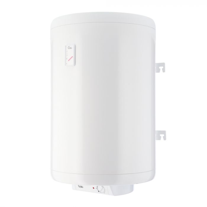 Водонагрівач електр. Tiki круглий GB, 150л, 2кВт, сухий тен, мех. кер-ння, C, білий, 700184