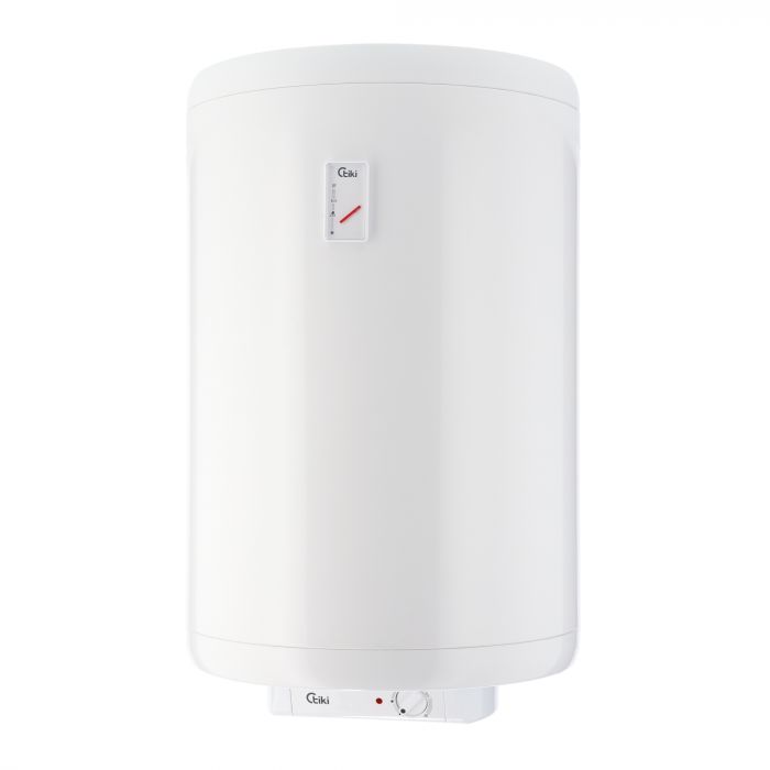 Водонагрівач електр. Tiki круглий GB, 150л, 2кВт, сухий тен, мех. кер-ння, C, білий, 700184