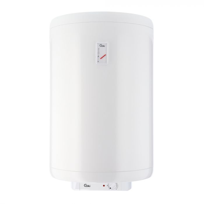 Водонагрівач електр. Tiki круглий GB, 80л, 2кВт, сухий тен, мех. кер-ння, C, білий, 700182