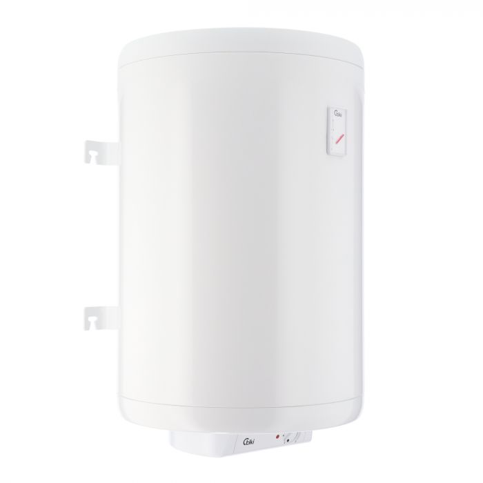 Водонагрівач електр. Tiki круглий GB, 80л, 2кВт, сухий тен, мех. кер-ння, C, білий, 700182