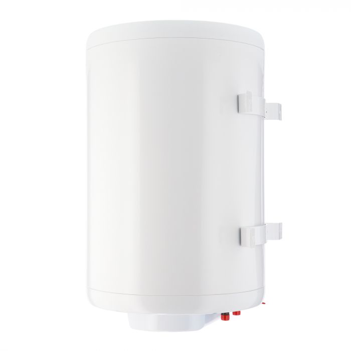 Водонагрівач електр. Tiki круглий GB, 80л, 2кВт, сухий тен, мех. кер-ння, C, білий, 700182