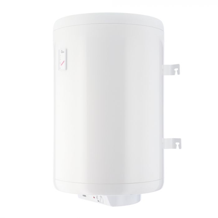 Водонагрівач електр. Tiki круглий GB, 80л, 2кВт, сухий тен, мех. кер-ння, C, білий, 700182