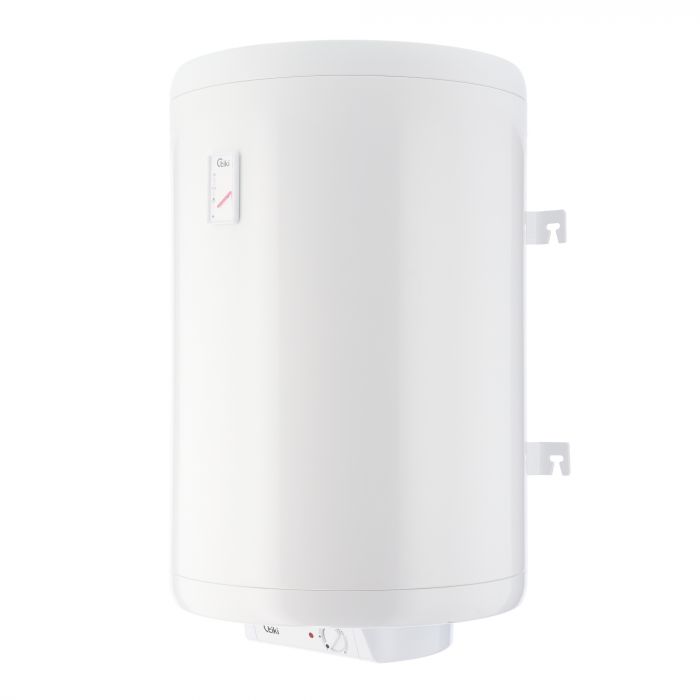 Водонагрівач електр. Tiki круглий GB, 80л, 2кВт, сухий тен, мех. кер-ння, C, білий, 700182