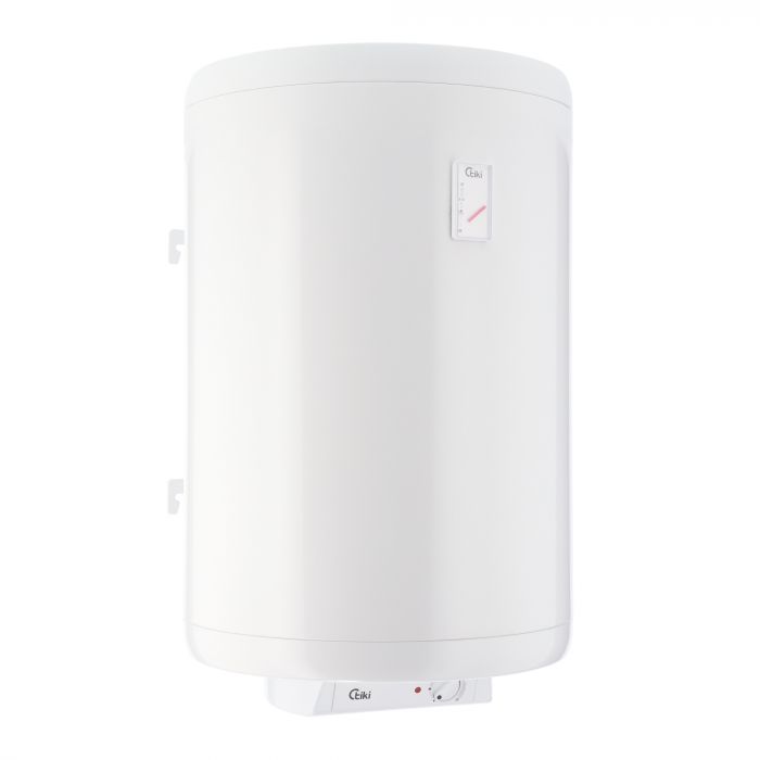 Водонагрівач електр. TIKI круглий GBU, 200л, 2кВт, сухий тен, ун. монтаж, мех. кер-ння, D, білий, 700185