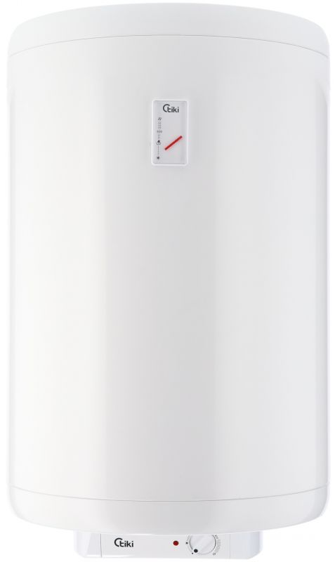 Водонагрівач електр. Tiki круглий GB, 80л, 2кВт, сухий тен, мех. кер-ння, C, білий, 700182