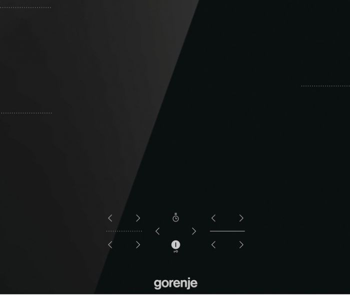 Варильна поверхня Gorenje індукційна, 80см, PowerBoost, TouchControl, поєднання конфорок, чорний