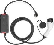 Пристрій зарядний DIGITUS EV Single Phase, 3.7kW, 5 m, Schuko to Type 2, з блоком керування та індикуації заряду