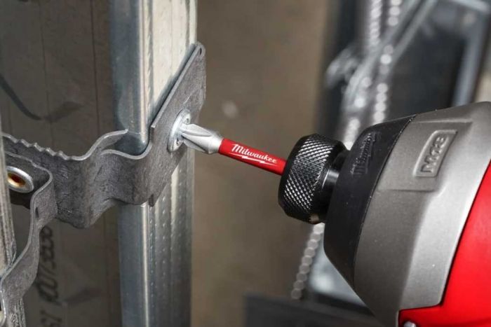 Біти Milwaukee Shockwave, набір 38шт, сталь, кейс