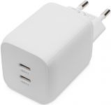 Зарядний пристрій DIGITUS 2хUSB-C, 65W, GaN