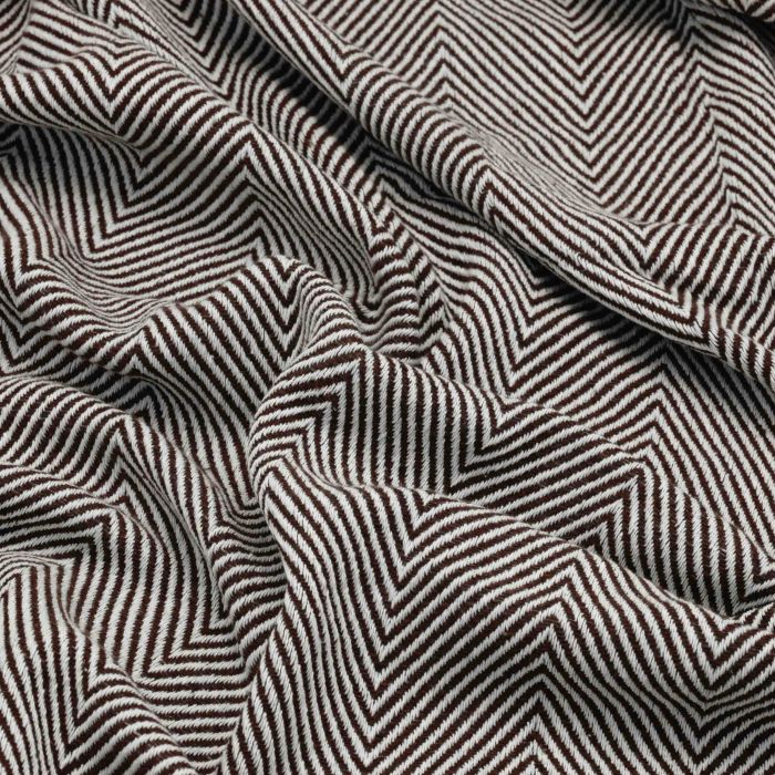 Плед Ardesto Summer 190x220см, 100% бавовна, коричневий