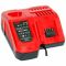 Зарядний пристрій Milwaukee M12-18FC TURBO, 12/18В, 1.01кг