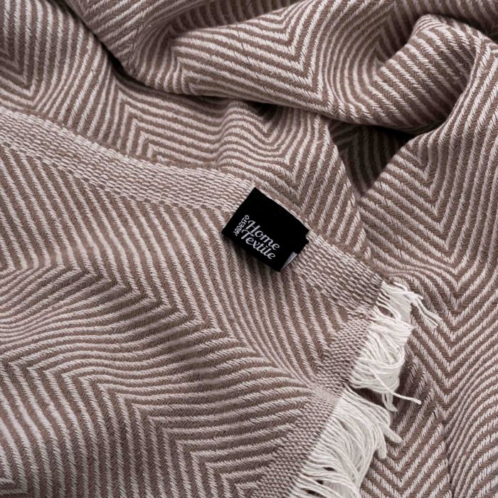 Плед Ardesto Summer 210x230см, 100% бавовна, коричневий