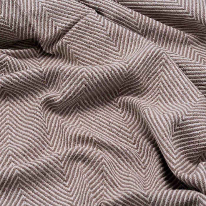 Плед Ardesto Summer 210x230см, 100% бавовна, коричневий