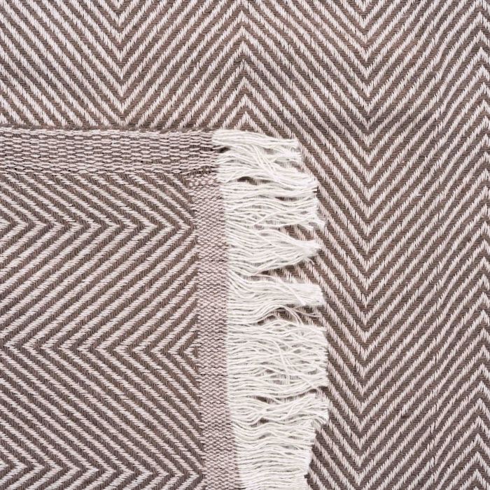 Плед Ardesto Summer 210x230см, 100% бавовна, коричневий