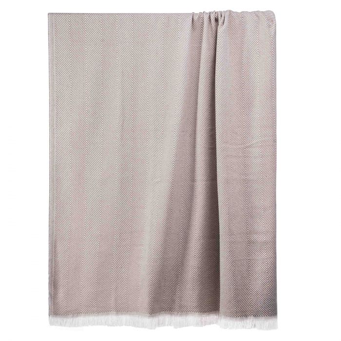 Плед Ardesto Summer 210x230см, 100% бавовна, коричневий