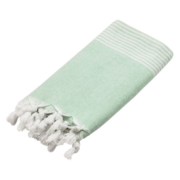 Рушник Ardesto SPA 90х170см, 100% бавовна, зелений