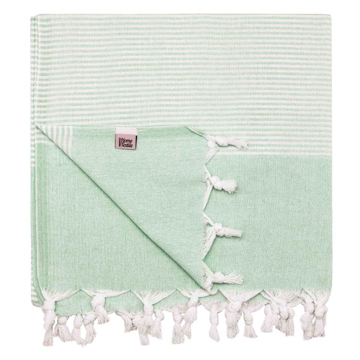 Рушник Ardesto SPA 90х170см, 100% бавовна, зелений