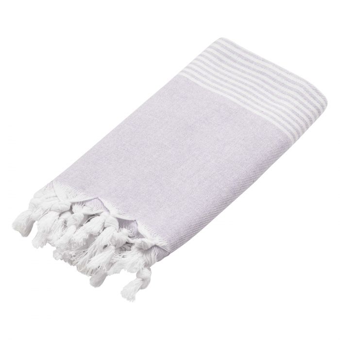 Рушник Ardesto SPA 90х170см, 100% бавовна, лавандовий