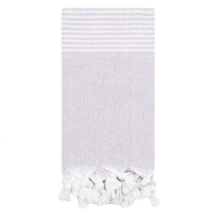 Рушник Ardesto SPA 90х170см, 100% бавовна, лавандовий