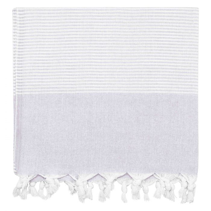 Рушник Ardesto SPA 90х170см, 100% бавовна, лавандовий