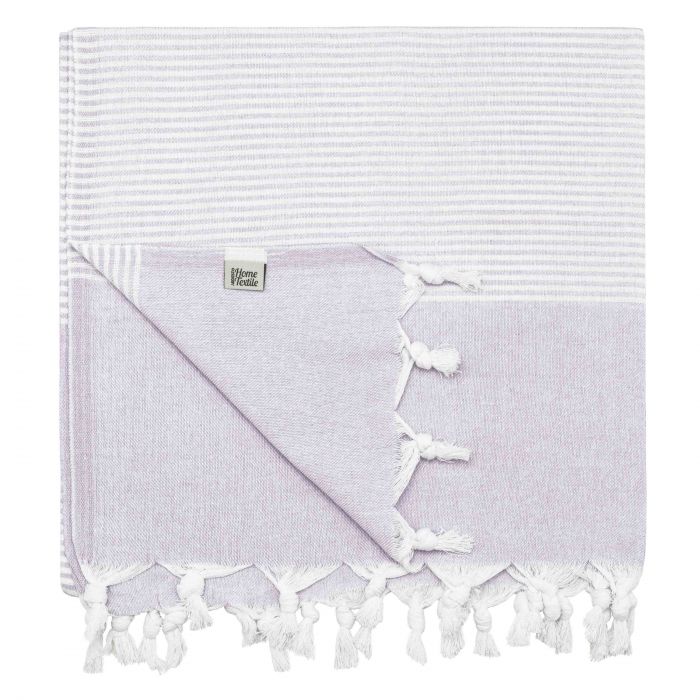 Рушник Ardesto SPA 90х170см, 100% бавовна, лавандовий