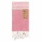 Рушник Ardesto SPA 90х170см, 100% бавовна, рожевий