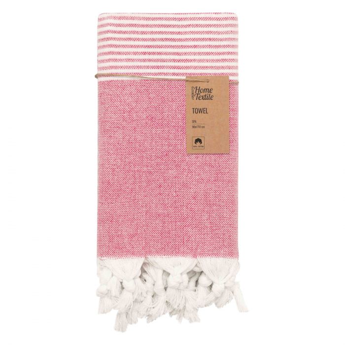 Рушник Ardesto SPA 90х170см, 100% бавовна, рожевий