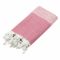 Рушник Ardesto SPA 90х170см, 100% бавовна, рожевий
