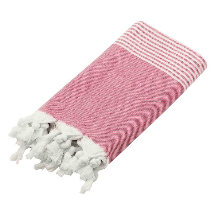 Рушник Ardesto SPA 90х170см, 100% бавовна, рожевий