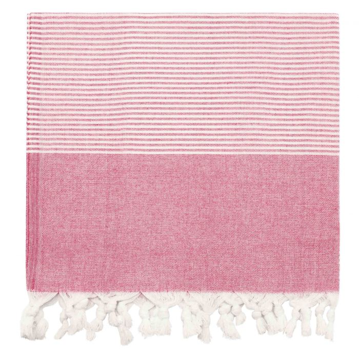 Рушник Ardesto SPA 90х170см, 100% бавовна, рожевий