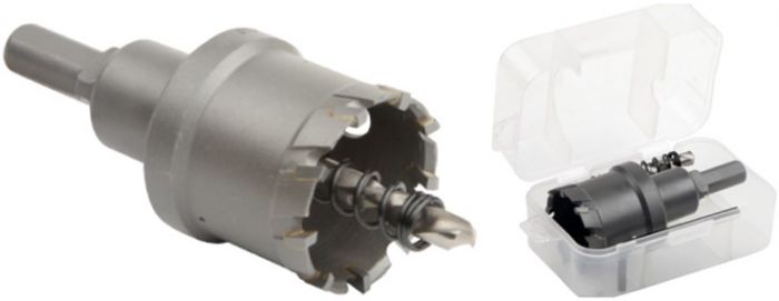 Коронки по металу Tolsen Профі, з ТВС напайками/карбід вольфраму, 60мм