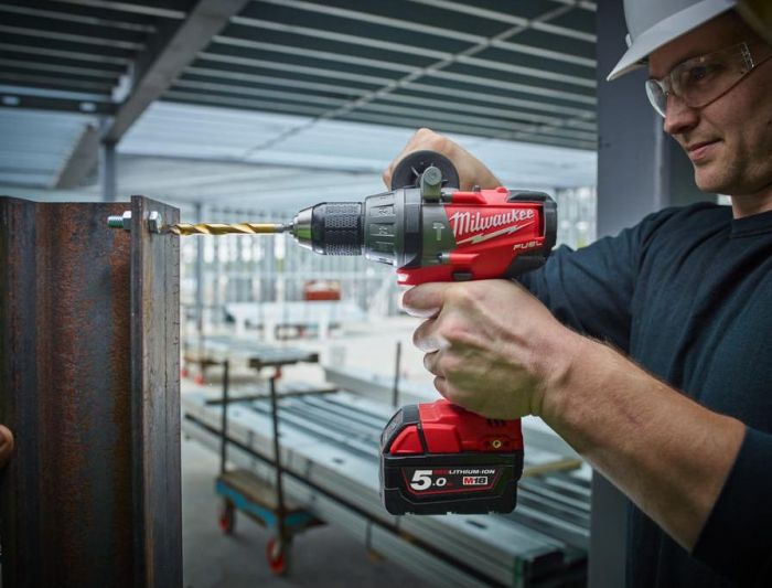 Набір свердел по металу Milwaukee RedHEX Shockwave HSS-TiN, 10шт, 3-10мм, кейс