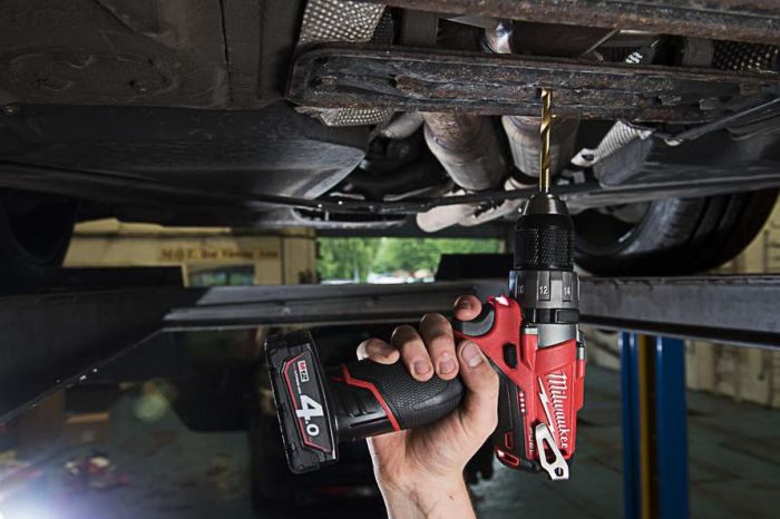 Набір свердел по металу Milwaukee RedHEX Shockwave HSS-TiN, 19шт, 2-10мм, кейс