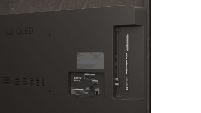 Телевізор 48" LG OLED 4K 120Hz Smart WebOS Black