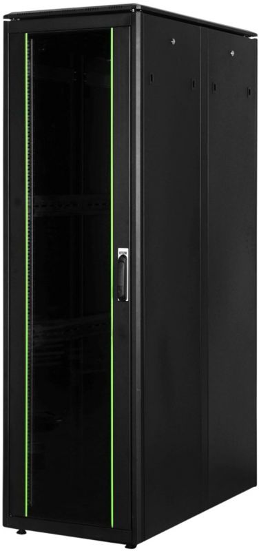 Шафа DIGITUS 19", 42U, Network Unique, 600x1200 мм, 800кг максимально, чорна