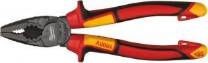 Плоскогубці Milwaukee, діелектричні, для робіт під напругою 1000В, 180мм
