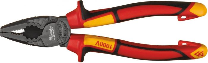 Плоскогубці Milwaukee, діелектричні, для робіт під напругою 1000В, 180мм