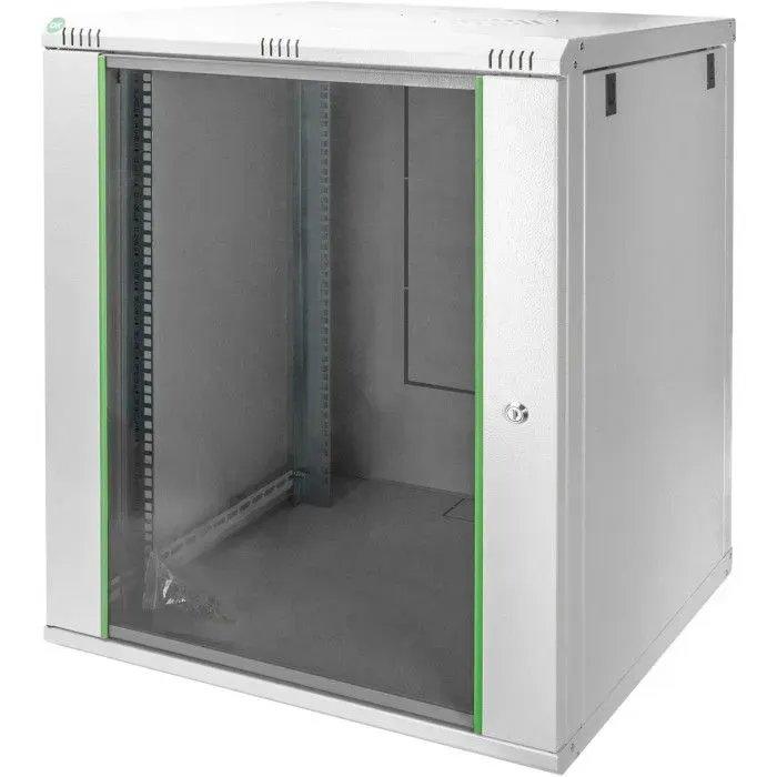 Шафа DIGITUS 19", 16U, Wall Mounting Dynamic Basic, 600x600 мм, 60кг максимально, сіра