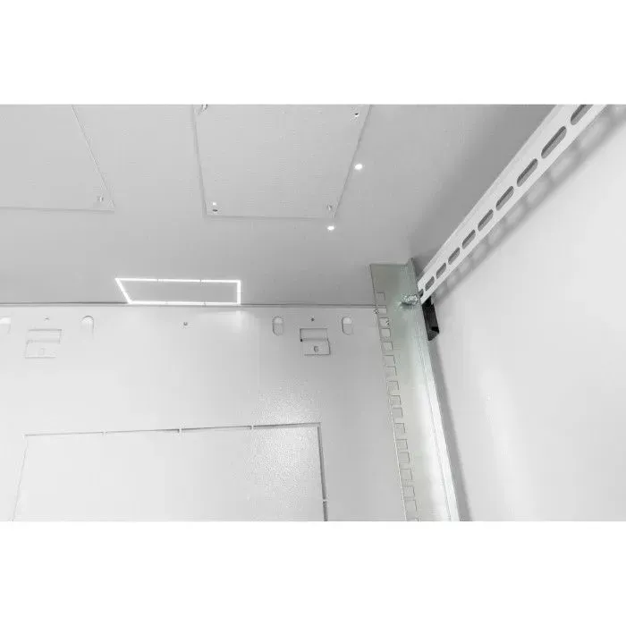 Шафа DIGITUS 19", 16U, Wall Mounting Dynamic Basic, 600x600 мм, 60кг максимально, сіра