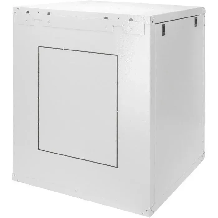 Шафа DIGITUS 19", 16U, Wall Mounting Dynamic Basic, 600x600 мм, 60кг максимально, сіра