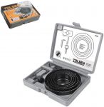 Коронки по дереву Tolsen, набір 8 шт, 25мм, 64-127мм