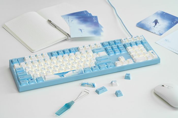 Клавіатура Varmilo VA108M Sea Melody Cherry MX Brown