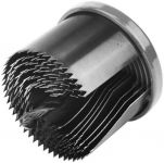 Коронки по дереву Tolsen, набір 7 шт, 50мм, 26-63мм