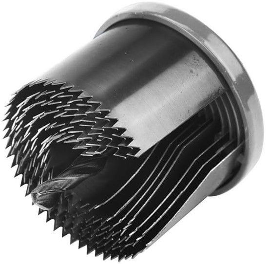 Коронки по дереву Tolsen, набір 7 шт, 50мм, 26-63мм